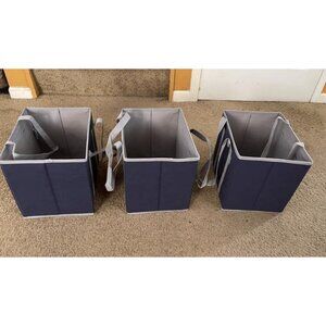 New Reusable Grocery Bags (3 Pack) – Heavy Duty Reusable Shopping Bags